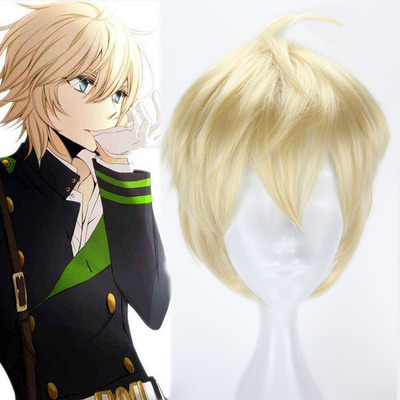 taobao agent The second element of the second element of the bachelium Michael light gold -colored anti -curved COS fake hair spot for sale