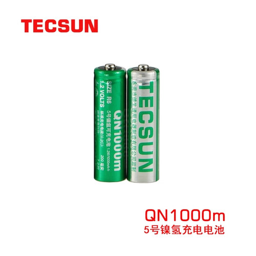 TECSUN/DESHENG QN1000M 5 НИКЕЛЬ -ХИДРИДА зарядка батарея