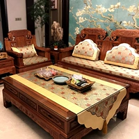 Шелковый деревянный диван, оригинальная индивидуальная наволочка, сделано на заказ