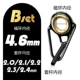 2.0-2.1-2.2-2.3-2.4 мм каждому дается клей