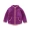 Áo khoác lông cừu cho trẻ em Áo khoác nam mùa xuân và mùa thu 1-3-8 tuổi Trẻ em thủy triều đứng cổ áo cardigan áo phao bé gái