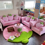 Đôi con dâu vườn ươm sofa trẻ con khu vực ghế sofa nhỏ và trẻ nhỏ ghế phòng bé - Ghế sô pha