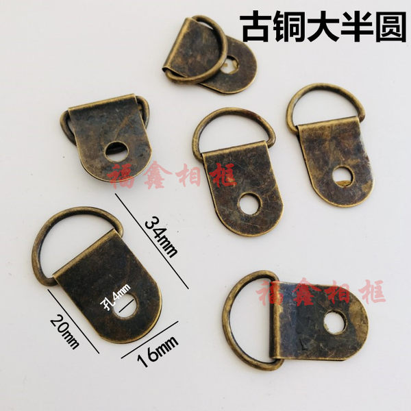 Бронза отверстие большой кольцо наиболее круглый фоторамка монтаж живопись традиционная китайская живопись ретро монтаж подключить