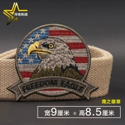 Eagle của Huy Hiệu Sticker Velcro Armband Huy Hiệu Thêu Ba Lô Sticker