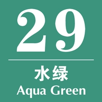 Вода зеленый № 29 (вода зеленый)