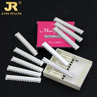 1 коробка (10 штук) лезвия волос (10 штук)