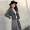 Áo khoác len nữ ngắn học sinh 2017 mùa xuân và mùa thu mới thời trang nữ mỏng Slim Phiên bản Hàn Quốc của áo khoác len nữ - Áo Hàn Quốc mẫu áo dạ nữ đẹp