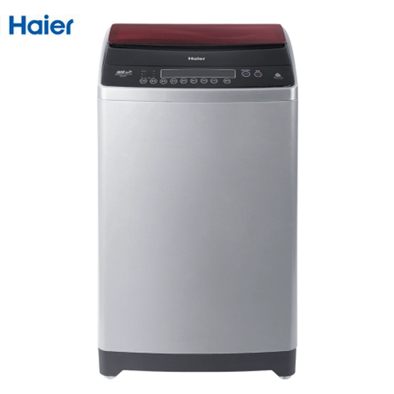 Haier  Haier XQS70-BZ1128GAM lồng một nút khóa trẻ em tự làm sạch máy giặt mâm giặt tần số biến đổi công suất kép - May giặt