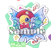 Siren【 goods in stock Consignment 】 Digimon Digital Monster Digimon  Pendant 7 paragraph
