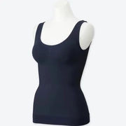 Phù hợp với phòng nguyên bản D áo nhựa nữ vest cơ thể với miếng đệm ngực không cần mặc đồ lót bụng thon gọn