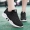 Kéo lại giày của phụ nữ giày vải đế mềm nhẹ không trơn trượt nữ sinh chạy bình thường giày mùa hè lưới đơn giày thoáng khí - Plimsolls