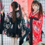 Cosplay anime trang phục phụ nữ bliss net nhà đất nhảy quần áo nặng anh đào nhảy trang phục hầu gái - Cosplay