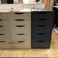 IKEA Alais tủ ngăn kéo, màu trắng - Buồng tủ quần áo 3 cánh