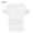 Nửa tay áo trai tinh khiết màu tinh khiết trắng Hàn Quốc xu hướng quần áo T-Shirt mùa hè t-shirt 桖 sinh viên hoang dã Slim ngắn tay áo áo ba lỗ nam