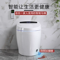 Домохозяйство интеллектуального туалета встроенного электрического электрического -аутоматическое флип -проталкивающее пропалование ноги Туалет 250/350