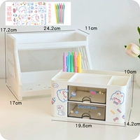 Белый+5 ручка+полка