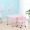 Bàn ghế trẻ em Bộ bàn ghế mẫu giáo có thể nâng và hạ bàn học bàn nhựa hộ gia đình cho bé ăn bàn viết - Phòng trẻ em / Bàn ghế xe nhún cho bé