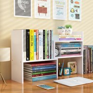 Phân loại đọc bảng bàn nhiều lớp sáng tạo kệ sách máy tính để bàn cuốn sách nghệ thuật đơn giản tủ sách nhỏ đa chức năng