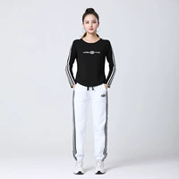 Черный лонгслив, штаны