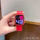 Красный кожный магнитный ремешок