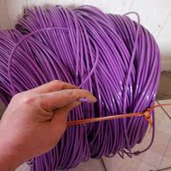 Wicker phụ kiện nội thất ghế PE mây dệt sửa chữa giỏ tổ vòng phẳng nho 4 mét hollow nhựa ống vine dòng