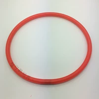 55 см в диаметре красный