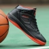 Giày bóng rổ nam 2018 xuân mới cao giúp học sinh thi đấu giày thể thao chống sốc mang giày nam giày sneaker nam chính hãng Giày bóng rổ