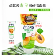 Hồng Kông mua Hoa Kỳ st.Ives St Ives Apricot Scrub Cleansing Facial Cleanser Body Facial Tẩy tế bào chết