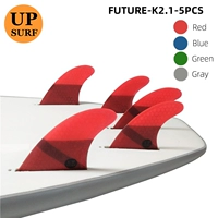 UpSurf Surfing Accessessy Surf Tail Fin UK2.1 Стеклянный волоконновый плав