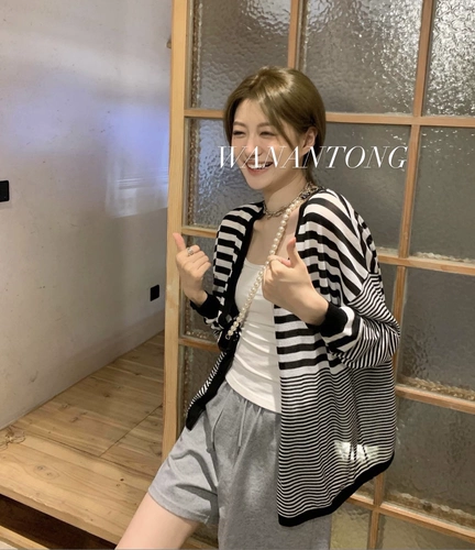 Кардиган, трикотажный лонгслив, тонкая куртка, защита от солнца