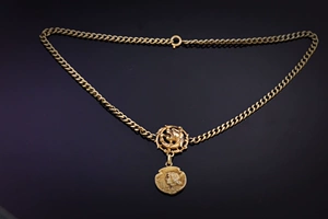 Новое художественное ожерелье 18K Джин Чун Ручная рука
