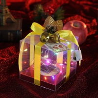 9 -сантиметровая коробка золотисто -желтого