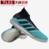 Bóng đá Tianlang Adidas Falcon 19 + TF bị gãy móng mới hợp đồng giày bóng đá cỏ cao cấp F35625 - Giày bóng đá giày sneaker nam trắng Giày bóng đá