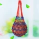 Сплошные веревки шарики красные и синие (нижнее стальное кольцо)
