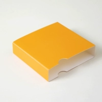 Бессловесная бумага Set Sunshine Orange 11x11x2cm