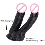 Двойной двойной голов с двойным головным двойным половым членом Dual Ended D