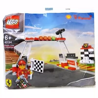 LEGO END POINT и Podium 40194 Limited Edition Shell Ferrari