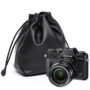 Fuji XT20 Leica micro túi máy ảnh đơn Túi lưu trữ da bò Canon M6M3 túi chống sốc bảo vệ túi xách tay - Phụ kiện máy ảnh kỹ thuật số túi chống nước máy ảnh