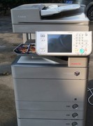 Máy photocopy màu A3 Canon iR-ADV C5051 5035 hai mặt tự động in và sao chép 200 g a3 - Máy photocopy đa chức năng