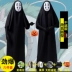 Vô Diện Người Cos Trang Phục Miyazaki Hayao Spirited Away Vô Diện Người Trẻ Em Trang Phục Halloween Trưởng Thành Trang Phục Hóa Trang halloween google 2022 Trang phục haloween