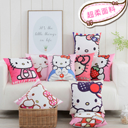 Hello kitty gối sang trọng dễ thương sofa đệm gối văn phòng xe gối hello kitty trở lại