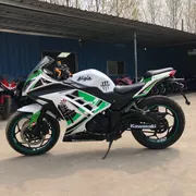 Xe mô tô thể thao Kawasaki Ninja 250cc Yamaha R3 đầu máy xe máy song song thanh nước làm mát xe đua đường phố - mortorcycles