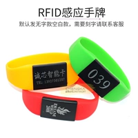 Силиконовый пластиковый браслет