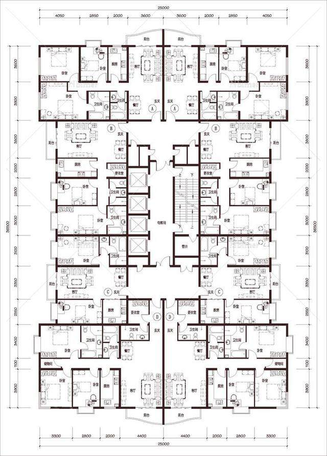买房几梯几户好有区别梯户比是关键