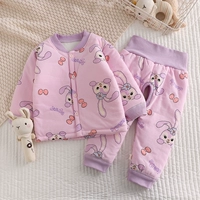 Комплект, кролик, высокая талия