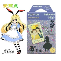 Polaroid giấy ảnh ren Alice mini3 inch nhỏ 8 7s 25 50 90 Fun phim cú lẻ khá - Phụ kiện máy quay phim fuji instax