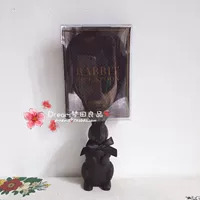 Черные карточки с бантиком