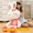 Lớn thỏ đồ chơi búp bê sang trọng búp bê gối búp bê dễ thương ngủ cô gái siêu dễ thương Hàn Quốc - Đồ chơi mềm