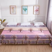 Khăn trải giường đơn phần mỏng chống bụi trải giường kích thước lớn trải rộng giường trải giường gạo tấm nữ hoàng kích thước bìa giường lớn - Trải giường