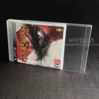 PS3 Game Transparent Display Box Collection Защита для хранения пакета пакета пакета уплотнения пластин